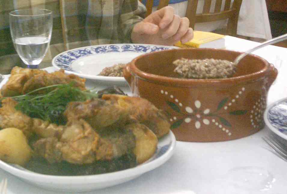 Arroz de Sarrabulho