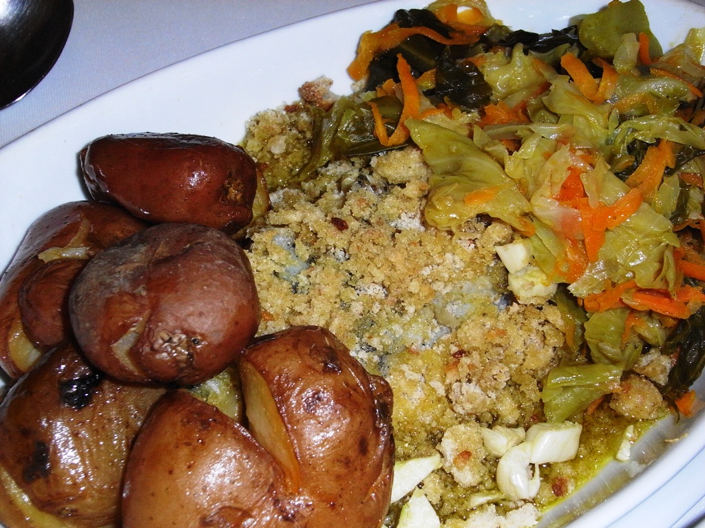 Bacalhau com Broa