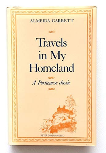 Viagens na Minha Terra by Almeida Garrett